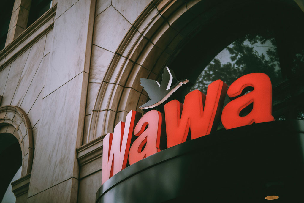 updated it infrastructure convenience store wawa sign