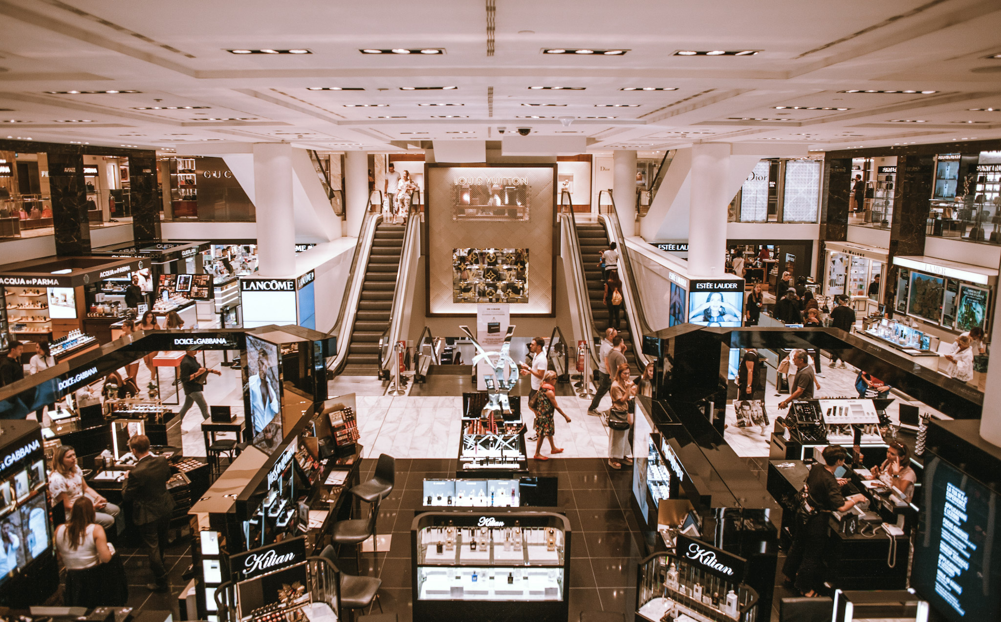 shopping experience with top technology trends