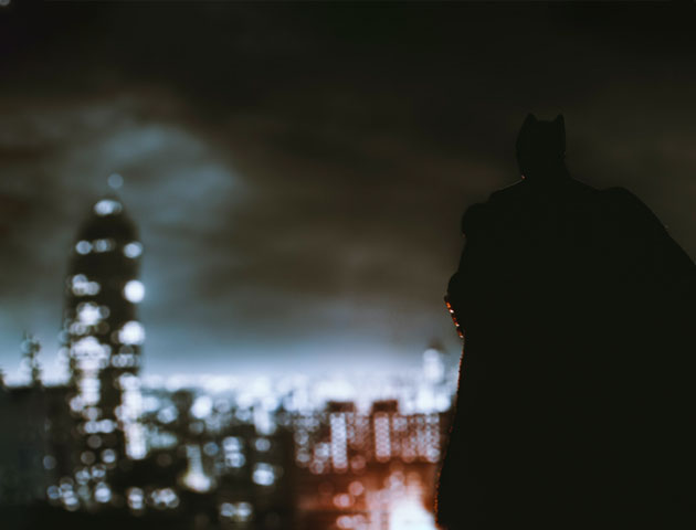 batman at night