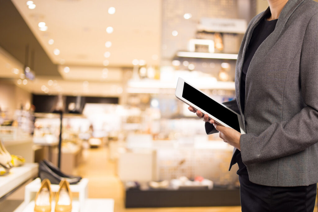 retail technology infrastructure