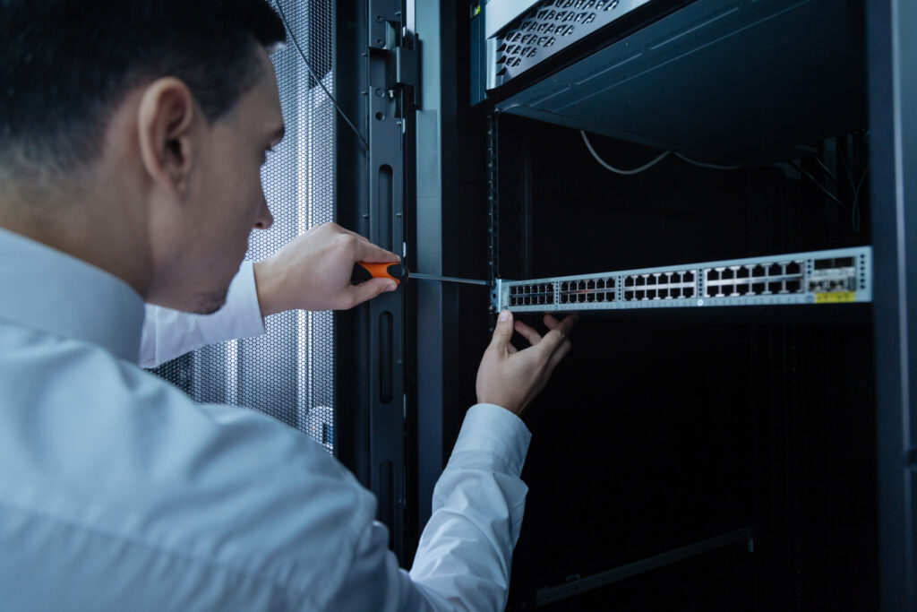 retail technology deployment services