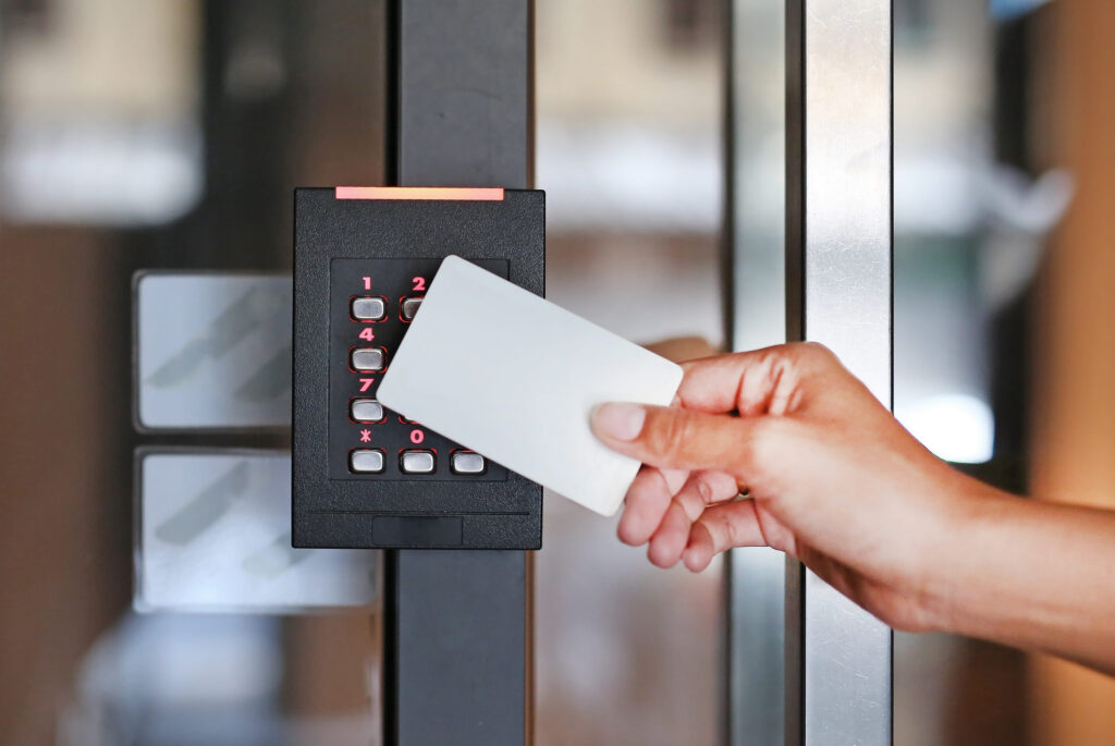 do I need a separate access control vendor