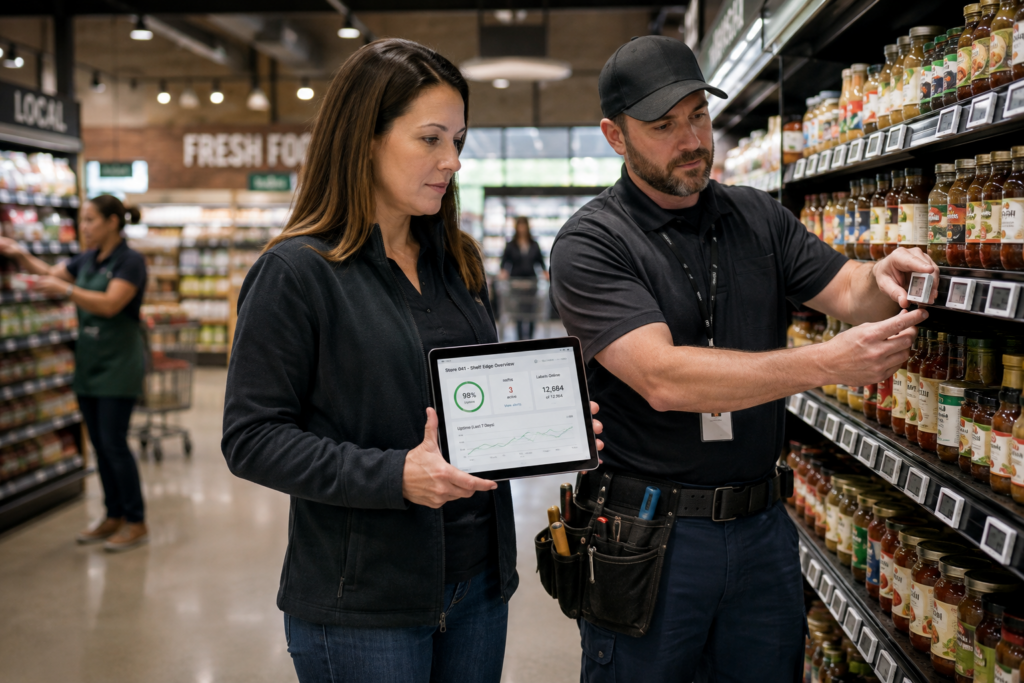 field service for retail technology